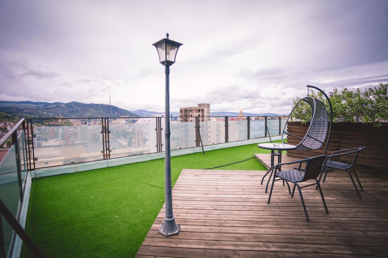 Hotel Grand View In Tbilisi Exterior foto