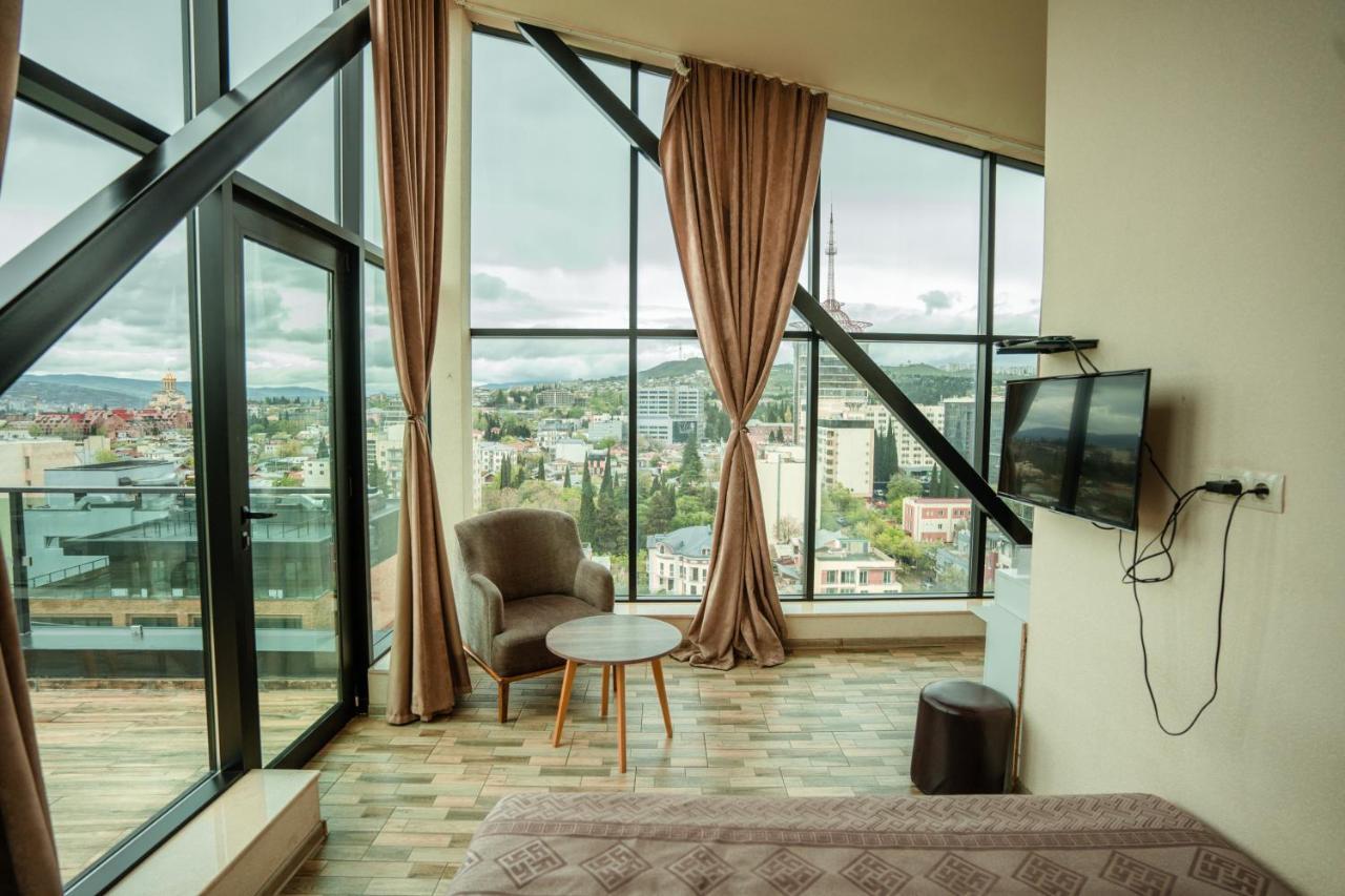 Hotel Grand View In Tbilisi Exterior foto