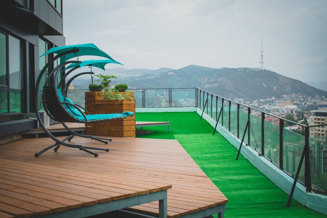 Hotel Grand View In Tbilisi Exterior foto