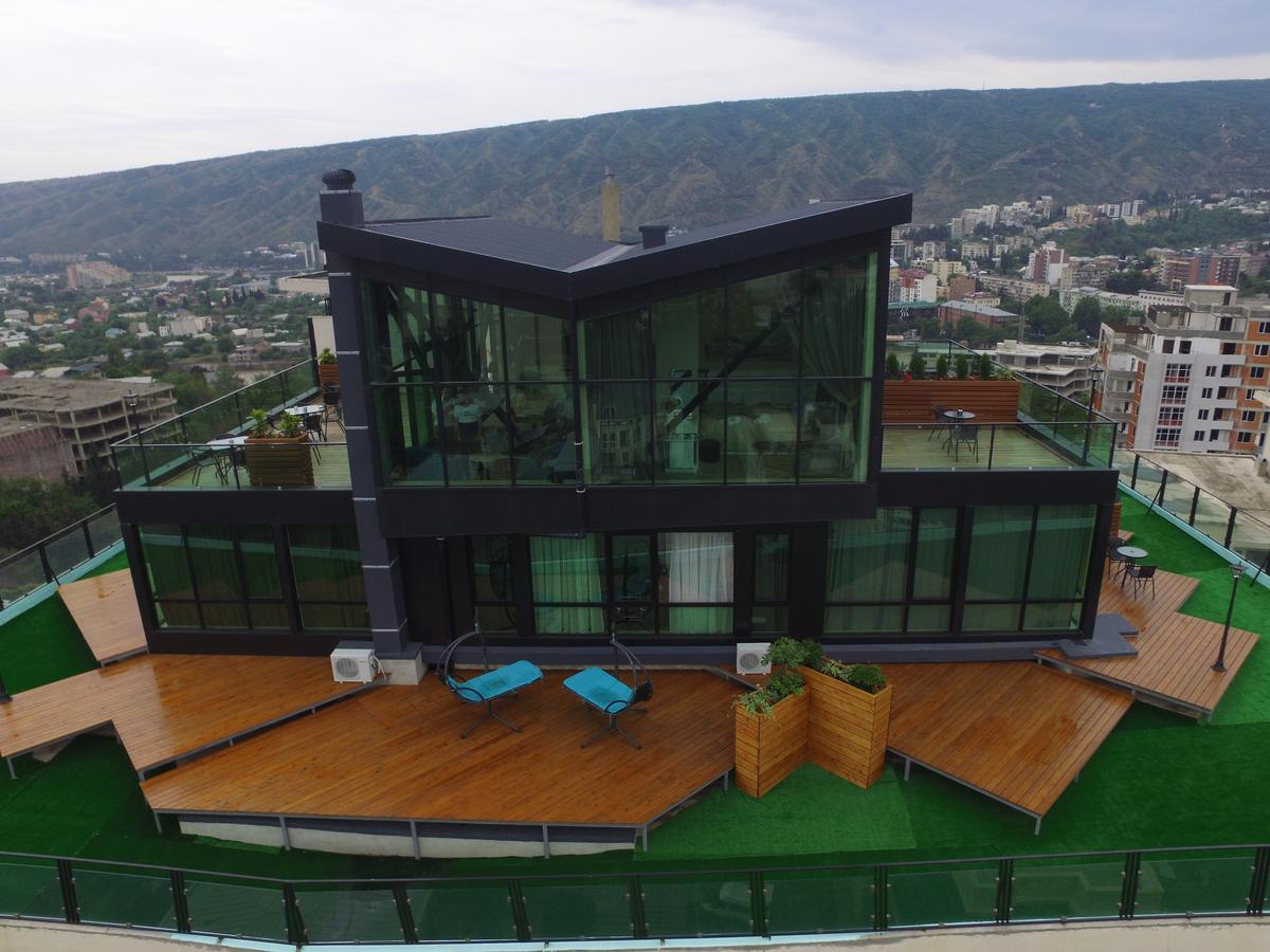 Hotel Grand View In Tbilisi Exterior foto